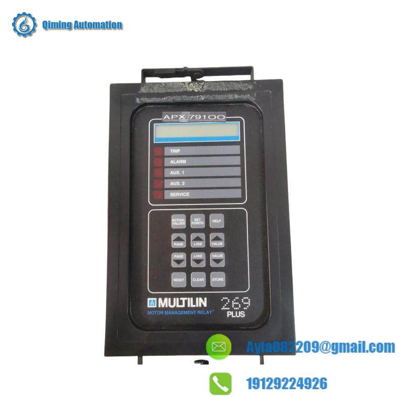 269plus-d_o-211-100p-120vac_ge_protection_management_relay.jpg GE 269PLUS-D/O-211-100P-120VAC Protection Management Relay: Advanced Motor Control Solution