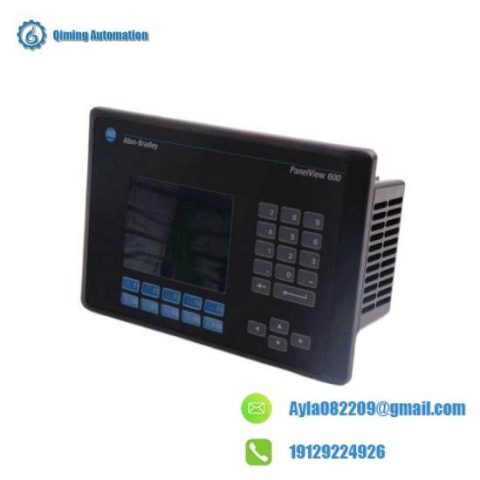 Allen-Bradley 2711-B6C8L1 Keypad & Touch Screen - Industrial Control Solutions