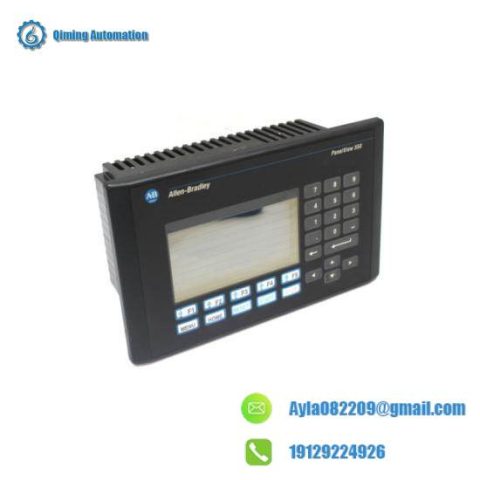 Allen-Bradley 2711-K5A1 Human Machine Interface, Industrial Control Panel