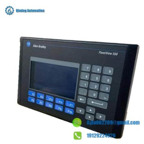 GE Fanuc 2711-K5A8L1, High-Performance Human-Machine Interface Module