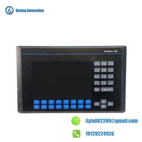 GE PanelView 900 Mono Keypad 2711K9A5 - Advanced Industrial Control Solution