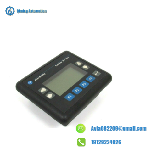Allen-Bradley PanelView 300 Micro Monochrome 2711-M3A18L1, Industrial HMI Solutions