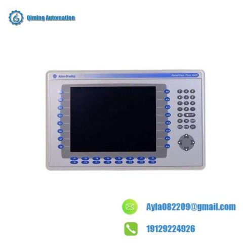 Allen-Bradley 2711-T10G1 Touch Panel - Industrial Control Display, under 200 characters