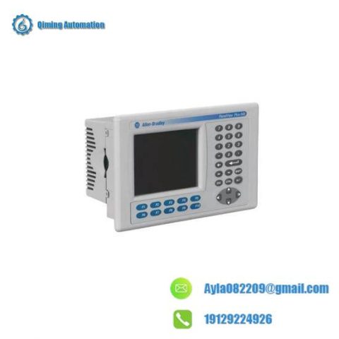 Allen-Bradley 2711P-B6C20D, Touchscreen for Industrial Automation