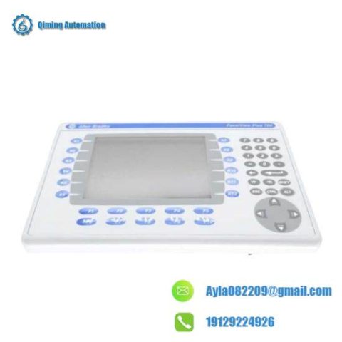 AB 2711P-B7C4A8 HMI Operator Interface, Industrial Control Panels