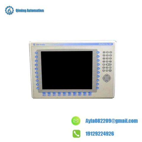 Panelview Plus 6 1250 Operator Terminal by Allen-Bradley, 2711P-K12C4A8K, HMI & Control Panel Solutions