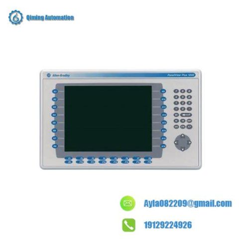 GE Intelligent Platforms 2711P-K15C4A8 Industrial HMI Control Panel