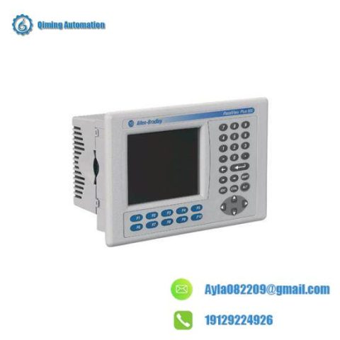Allen-Bradley PanelView Plus 6 Operator Interface Terminal 2711P-K6C20A8
