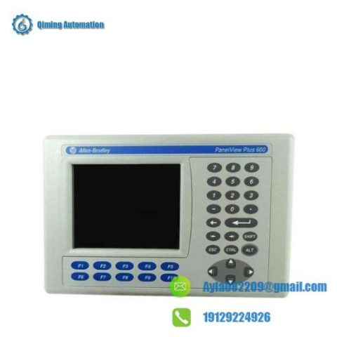 Allen-Bradley 2711P-K6C20A PanelView Plus 600 Color HMI