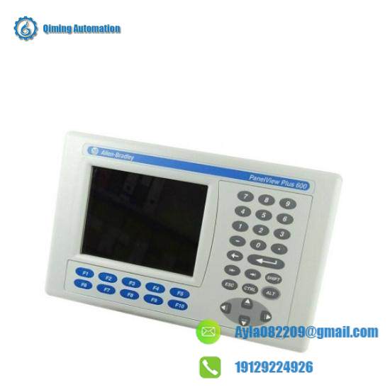 Allen-Bradley 2711P-K6C20A PanelView Plus 600 Color HMI