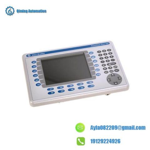 Allen-Bradley PanelView Plus Terminal 2711P-K7C4D1, Advanced Industrial Monitoring Solution
