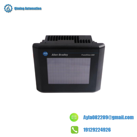 Allen-Bradley Panelview Plus 1500 Operator Terminal 2711P-T15C4D1, Compact Control Solution