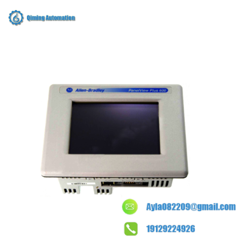 Allen-Bradley PanelView Plus 6 600 - 2711P-T6M5D8, Advanced Industrial HMI Solution