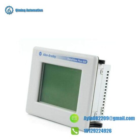Allen-Bradley PanelView Plus 600 Grayscale Terminal, 2711P-T6M5D