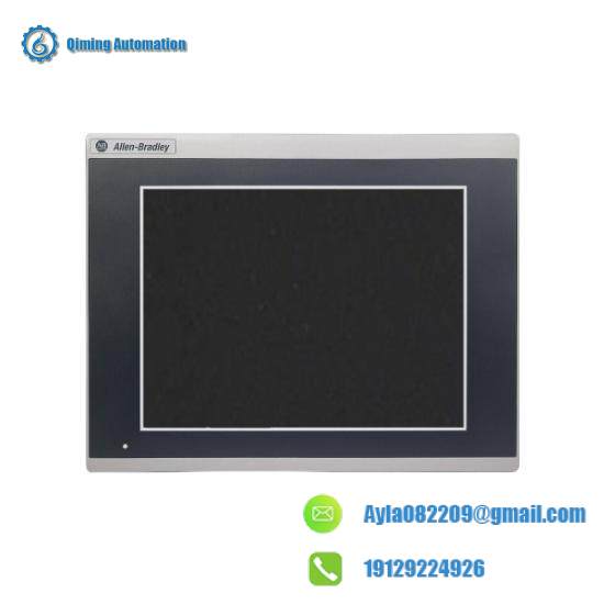 Allen-Bradley PanelView 800 Color HMI Touch 2711R-T10T, Industry-grade Control Solution