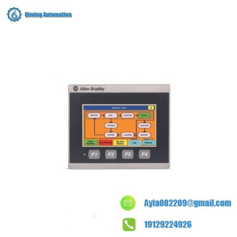 AB Electronics AB 2711R-T4T Industrial Touch Screen TFT Display Module