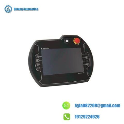 AB 2711T-B10R1K1 MobileView HMI, Industrial Control Systems