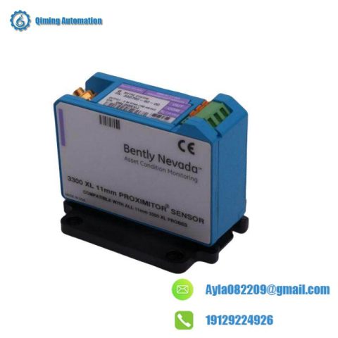 Bently Nevada 3300/15 Dual Vibration Monitor: Advanced Industrial Vibration Control Solution