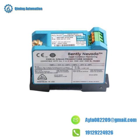 Bently Nevada 3300/20-13-03-01-00-00 Proximiter Cable, Industrial Control Module