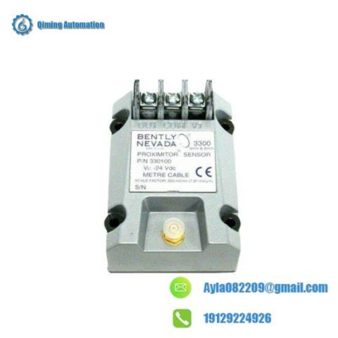 Bently Nevada 330100-90-00 Proximitor Sensor - Precision Monitoring for Industrial Control