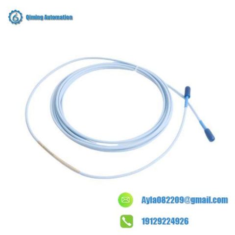 Bently Nevada 3300 XL Standard Extension Cable 330130-040-00-00, High-Temp Resistance for Industrial Control Systems