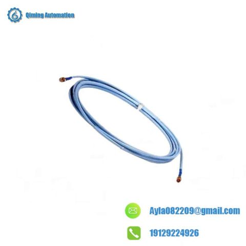 BENTLY NEVADA 330130-080-12-05 Extension Cable, High Performance Control System Component
