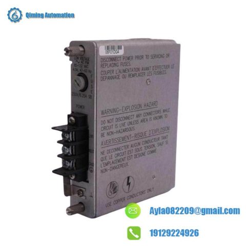 BENTLY NEVADA 330750-40: High Temperature Velomitor System