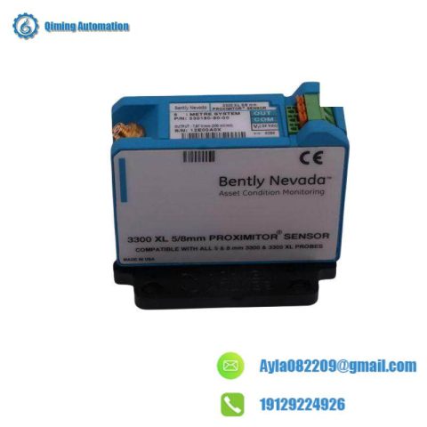 Bently Nevada 330780-51-00 3300 XL Proximitor Sensor - High Precision Monitoring for Industrial Control