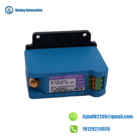 Bently Nevada 330780-90-CN Industrial Control Module