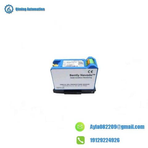 BENTLY NEVADA 330980-70-CN Proximitor Sensor: Advanced Positional Detection for Industrial Automation