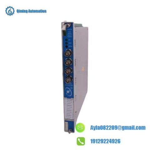 Bently Nevada 3500/70 176449-09 Industrial Velocity Monitor