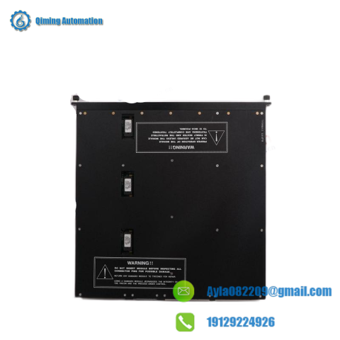 Invensys 3504E Digital Input Module - Control System Integration, High Reliability