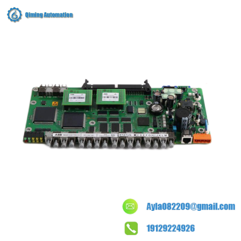 ABB 3BHE004573R0041 UFC760 BE41 INTERFACE BOARD: A Comprehensive Automation Solution