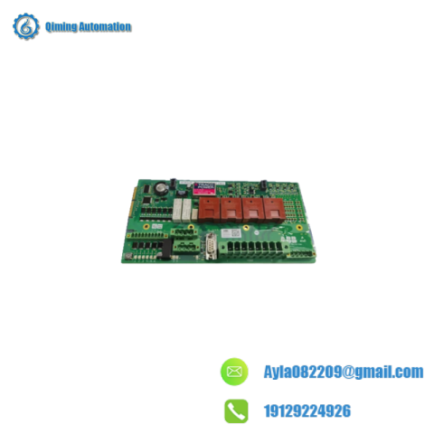 ABB UA D206 A101 3BHE019958R0101 Communication I/O Module
