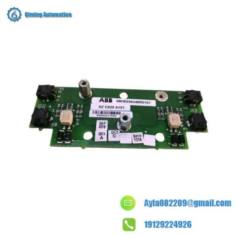 ABB 3BHE036346R0101 Industrial PC Board, Engineered for Precision Control Solutions