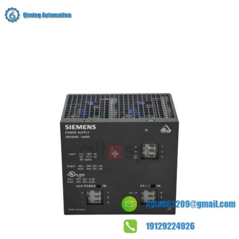 SIEMENS AS-Interface combi-power supply 3RX9306-1AA00, for Industrial Automation