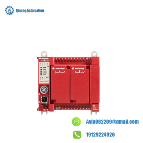 AB Safety Relays - 440C-CR30-22BBB - Control & Protection Modules, High Performance, Industry Standard