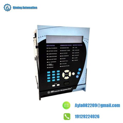 GE 489-P5-HI-A20-E: High Performance Generator Management Relay Module