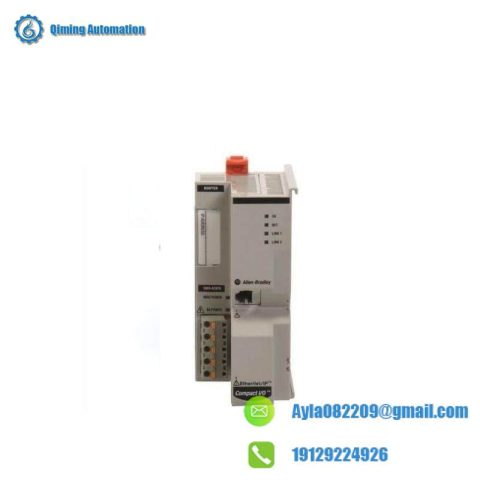 Allen-Bradley 5069-AENTR Ethernet I/O Adapter Module, Open Style