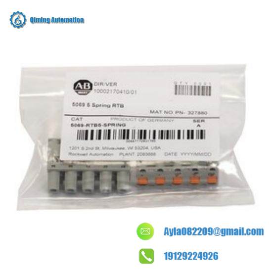 Siemens 5069-RTB64-SPRING Compact 5000 Spring I/O Power terminal RTB kit