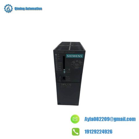 SIEMENS 6AG1 315-2FJ14-2AB0 Central Processing Unit: Precision Control at its Core