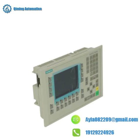 SIEMENS SIMATIC OP 270 6" Operator Panel, 6AV6542-0CA10-0AX1, Industrial Control Solutions