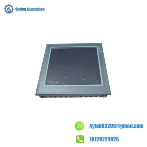 SIEMENS MP 377 19" Touch Multi Panel 6AV6644-0AC01-2AX1, High Performance Control Solution
