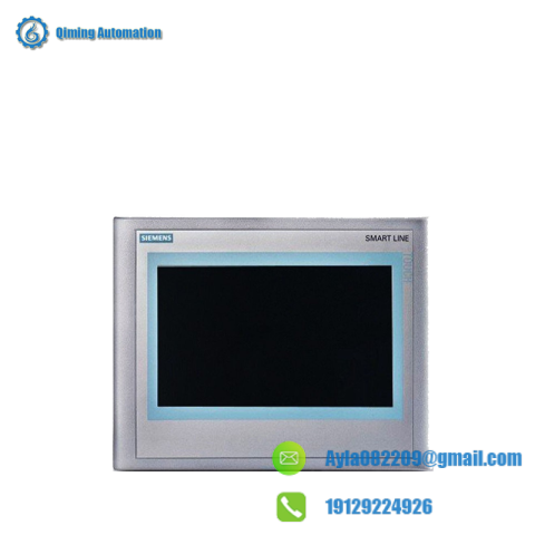 SIEMENS SIMATIC HMI SMART 1000 IE 6AV6648-0BE11-3AX0, Industrial Control System Module