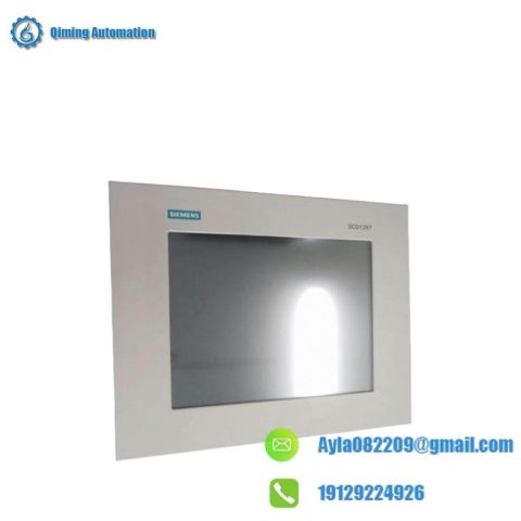 SIEMENS 6AV8 100-0BB00-0AA1 LCD Monitor - Industry-grade Control Display