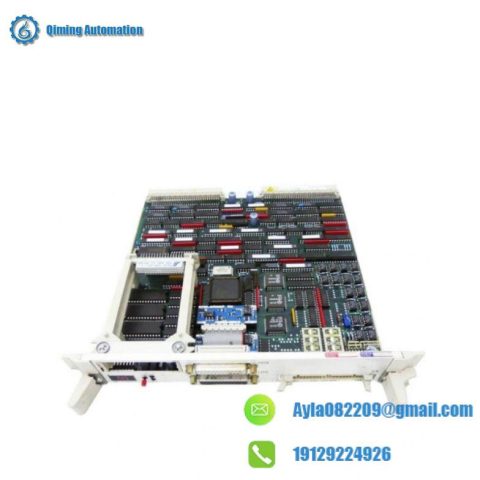 SIEMENS 6DD1600-0AF0: Advanced SIMADYN D Processor Module for Industrial Automation