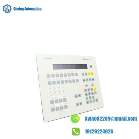 SIEMENS SIMADYN D Operator Panel 6DD1670-0AF0, Precision Control Module