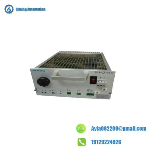 SIEMENS 6DD1683-0CC5 Power Supply Unit for Industrial Control Applications