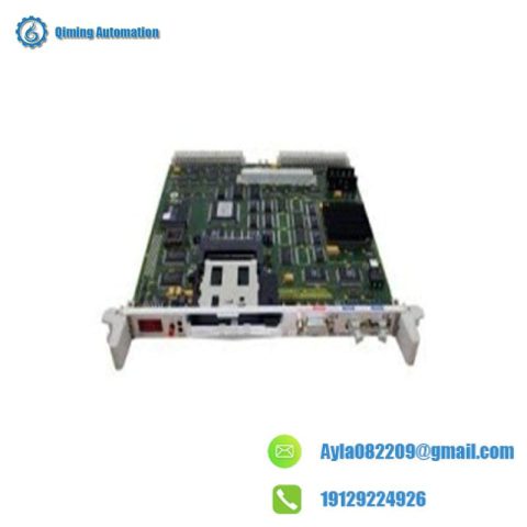 SIEMENS 6DD1 600-0AK0 CPU MODULE: Advanced Processing for Industrial Automation