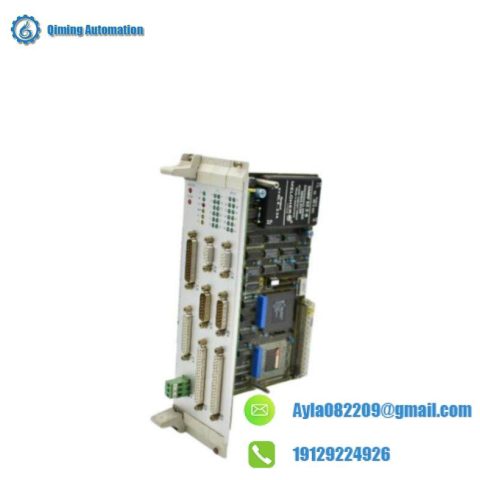 SIEMENS 6DD2920-0AL0 Digital Control Logic Module